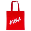 KUSA Tote Bag - Red - BATB 2024