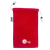 Kendama USA Drawstring Bag - Red (Dama Grid)