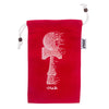 Kendama USA Drawstring Bag - Red (Dama Grid)