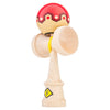 Craft Kendama - Origami - Superstick - Red & Tan