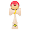 Craft Kendama - Origami - Superstick - Red & Tan