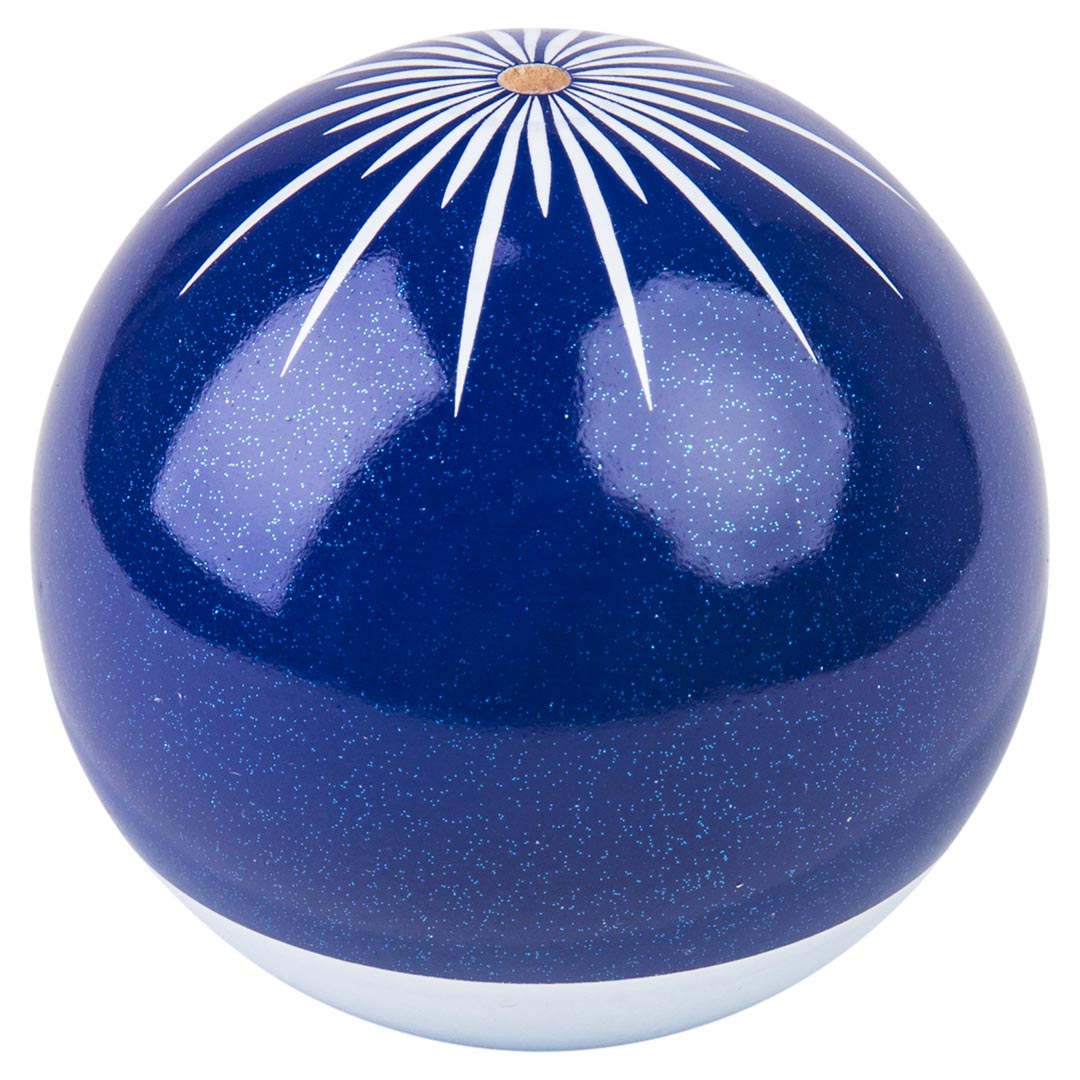 Kaizen Tama Only - Dark Blue & White - Superstick Paint – Kendama USA