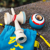 Kendama USA - Kaizen Fin Kendama - Ocean Teal Blue