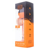Kaizen Half Split - JET Shape - Orange & Black