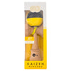Kaizen Half Split - Jet Shape - Yellow & Black
