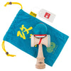 Kendama USA - Kaizen Fin Kendama - Ocean Teal Blue