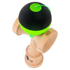 Kaizen Half Split - JET Shape - Green & Black