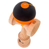 Kaizen Half Split - JET Shape - Orange & Black