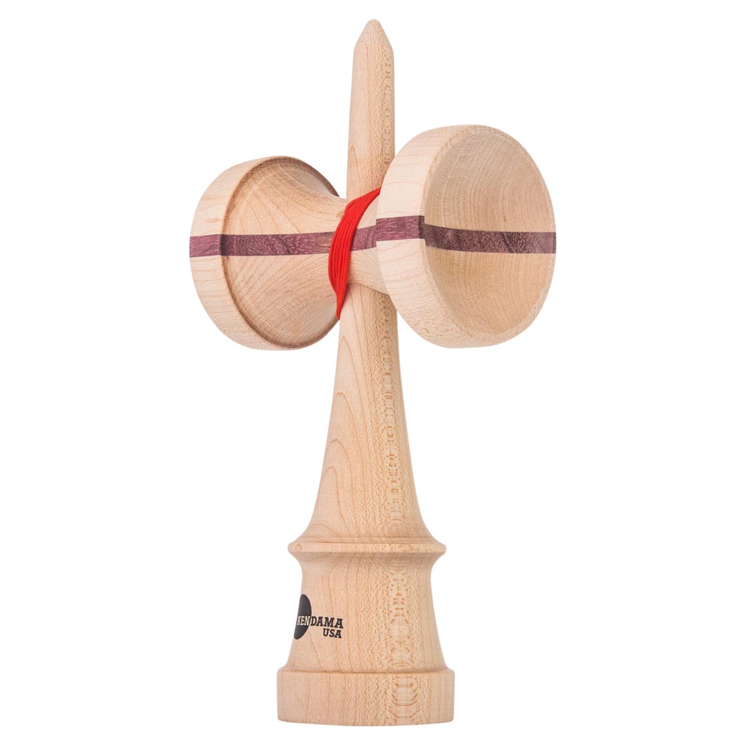 その他 ken Ken Only - Kaizen - Spliced - Purpleheart – Kendama USA