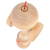 Kaizen Natural - Jet Shape - Birch with Silk Painted Tama