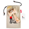 KendamaUSA Tribe Model Kendama with Natural Fade Woodland Chandler Gannt