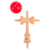 Tribute Kendama - 4 Spike - Cactus - Red