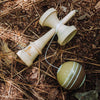KendamaUSA Tribe Model Kendama with Natural Fade Woodland Chandler Gannt