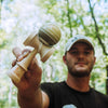 KendamaUSA Tribe Model Kendama with Natural Fade Woodland Chandler Gannt