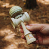 KendamaUSA Tribe Model Kendama with Natural Fade Woodland Chandler Gannt