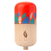 Terra Kendama Midsize Coral Flora Pill