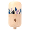 Terra Kendama Midsize Cream Flora Pill