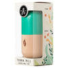 Terra Pill - Midsize Leaf Green