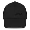 Dad Hat - Black KUSA Script Logo
