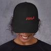 Dad Hat - Red KUSA Script Logo