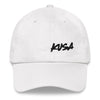 Dad Hat - Black KUSA Script Logo