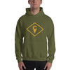 Craft Logo Hoodie - Gold Logo