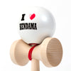 Kendama USA - Ozora - I Love Kendama - White Ball