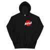 KUSA Script Logo Hoodie - White Logo
