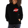 KUSA Script Logo Hoodie - White Logo