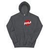 KUSA Script Logo Hoodie - White Logo