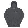 KUSA Script Logo Hoodie - Minimal - White Logo