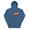 KUSA Script Logo Hoodie - White Logo