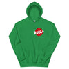 KUSA Script Logo Hoodie - White Logo
