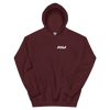 KUSA Script Logo Hoodie - Minimal - White Logo