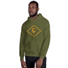 Craft Logo Hoodie - Gold Logo