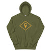 Craft Logo Hoodie - Gold Logo