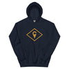 Craft Logo Hoodie - Gold Logo