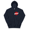 KUSA Script Logo Hoodie - White Logo
