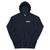 KUSA Script Logo Hoodie - Minimal - White Logo