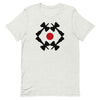 Tribute Logo Tee - Black & Red Logo