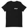KUSA Script Logo Tee - White Logo