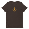 Craft Kendama Classic Logo Tee (Gold)