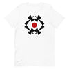 Tribute Logo Tee - Black & Red Logo