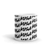 KUSA Script Logo Coffee Mug