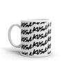 KUSA Script Logo Coffee Mug