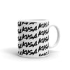 KUSA Script Logo Coffee Mug