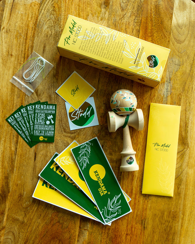 Nic Stodd Pro Model - Fusion Shape - #STODDMOD – Kendama USA