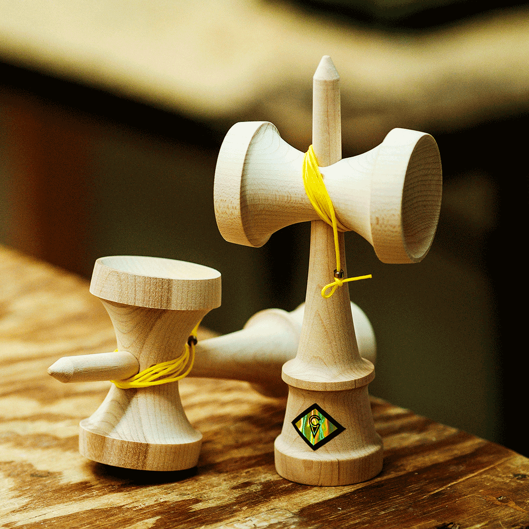 Craft Kendama Saga Shape Ken Only Kendama USA craft-kendama-saga-shape-ken-only-kendama-usa