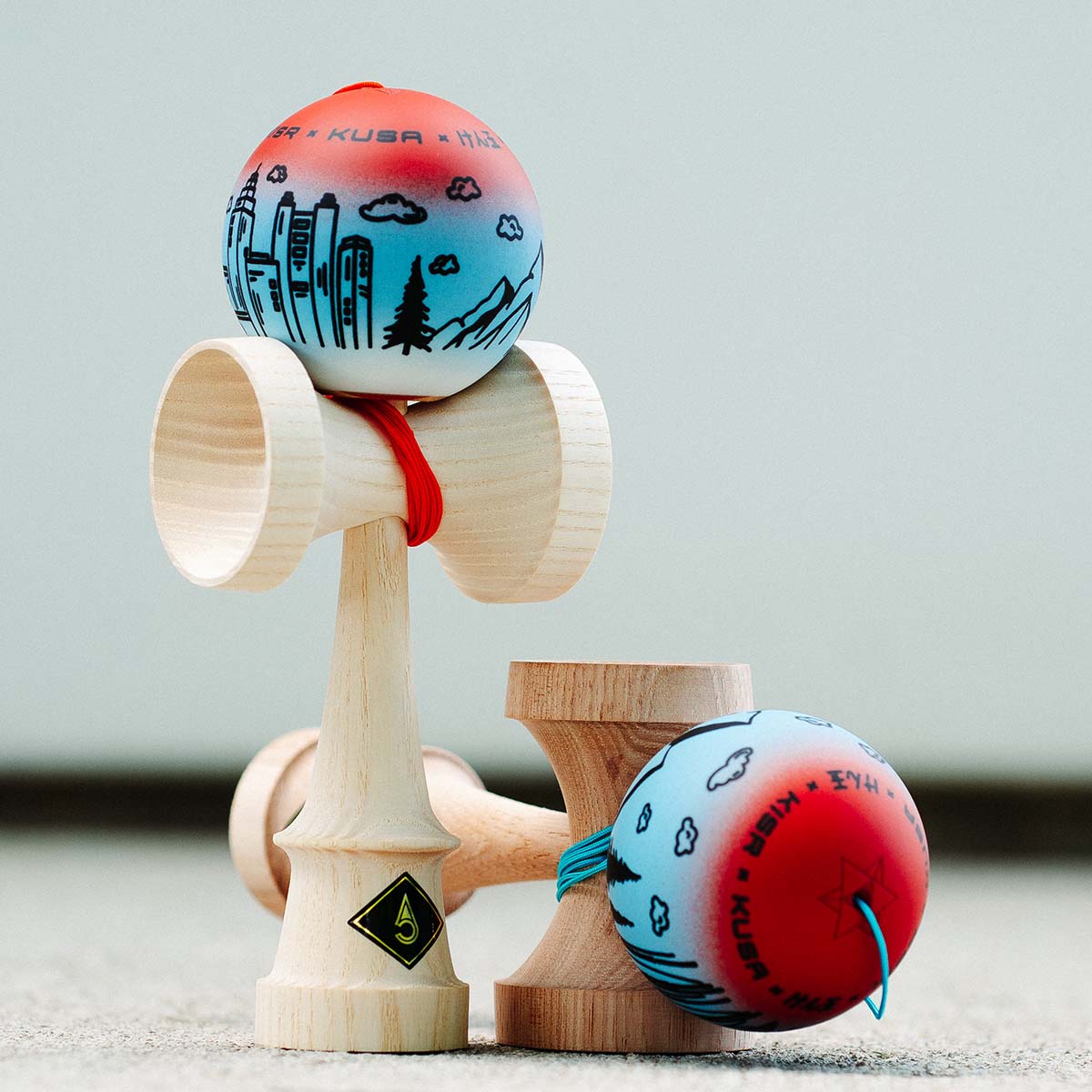 Keldama Craft X Kendama Israel Collab Kendama – Kendama USA