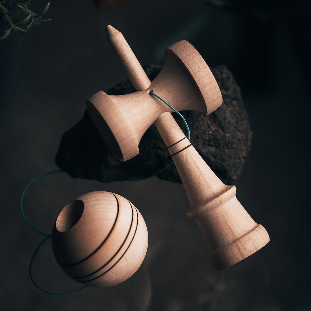 Craft Kendama - The Cascade Shape – Kendama USA
